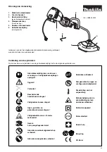 Предварительный просмотр 39 страницы Makita UM3830 Instruction Manual