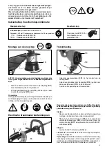 Предварительный просмотр 45 страницы Makita UM3830 Instruction Manual