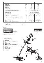 Preview for 67 page of Makita UM3830 Instruction Manual