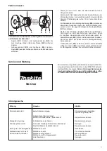 Preview for 11 page of Makita um4030 Instruction Manual