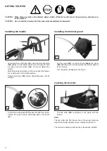 Предварительный просмотр 20 страницы Makita um4030 Instruction Manual