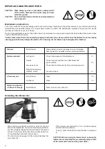 Preview for 22 page of Makita um4030 Instruction Manual