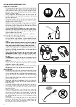 Preview for 40 page of Makita um4030 Instruction Manual