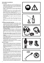 Предварительный просмотр 52 страницы Makita um4030 Instruction Manual