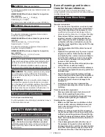 Предварительный просмотр 11 страницы Makita UM600D Instruction Manual