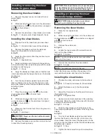 Preview for 16 page of Makita UM600D Instruction Manual