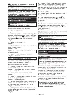 Preview for 26 page of Makita UM600D Instruction Manual