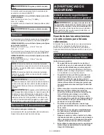 Preview for 60 page of Makita UM600D Instruction Manual