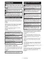 Preview for 77 page of Makita UM600D Instruction Manual