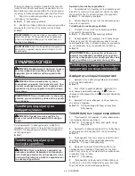 Preview for 94 page of Makita UM600D Instruction Manual