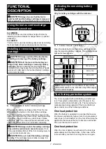 Preview for 7 page of Makita UM600DWAE Instruction Manual