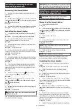 Preview for 16 page of Makita UM600DWAEX Instruction Manual