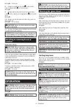 Preview for 17 page of Makita UM600DWAEX Instruction Manual