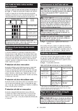 Preview for 44 page of Makita UM600DWAEX Instruction Manual