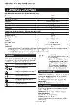 Preview for 49 page of Makita UM600DWAEX Instruction Manual