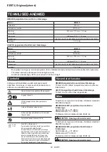 Preview for 64 page of Makita UM600DZX Instruction Manual