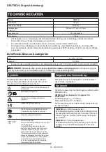 Preview for 29 page of Makita UM603D Instruction Manual