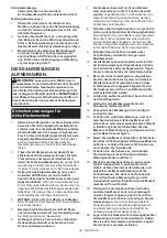 Preview for 32 page of Makita UM603D Instruction Manual