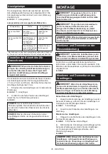 Preview for 35 page of Makita UM603D Instruction Manual