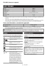 Preview for 40 page of Makita UM603D Instruction Manual