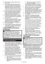 Preview for 44 page of Makita UM603D Instruction Manual