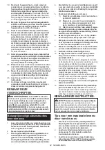 Preview for 54 page of Makita UM603D Instruction Manual