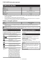 Preview for 72 page of Makita UM603D Instruction Manual