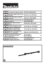 Makita UN460WD Instruction Manual preview