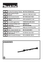 Preview for 1 page of Makita UN460WDZX1 Instruction Manual