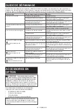 Preview for 24 page of Makita UN460WDZX1 Instruction Manual