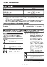 Preview for 36 page of Makita UN460WDZX1 Instruction Manual