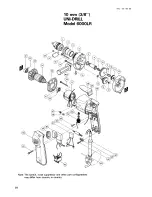 Предварительный просмотр 10 страницы Makita UNI-DRILL 6000LR Instruction Manual