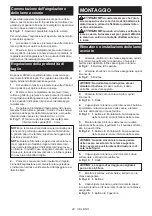 Preview for 40 page of Makita UP100D Instruction Manual