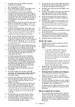 Предварительный просмотр 32 страницы Makita UR002G Instruction Manual