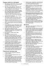 Предварительный просмотр 111 страницы Makita UR002G Instruction Manual