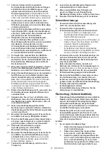 Предварительный просмотр 47 страницы Makita UR003G Instruction Manual