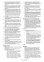 Предварительный просмотр 79 страницы Makita UR003G Instruction Manual