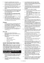 Preview for 18 page of Makita UR006G Instruction Manual