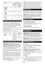 Preview for 21 page of Makita UR006G Instruction Manual