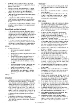 Preview for 32 page of Makita UR006G Instruction Manual