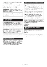 Preview for 40 page of Makita UR006G Instruction Manual