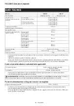 Preview for 59 page of Makita UR006G Instruction Manual