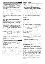 Preview for 87 page of Makita UR006G Instruction Manual