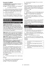 Preview for 88 page of Makita UR006G Instruction Manual