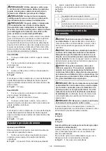 Preview for 120 page of Makita UR006G Instruction Manual