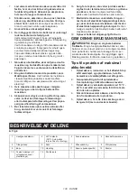 Preview for 130 page of Makita UR006G Instruction Manual
