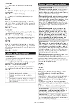 Preview for 152 page of Makita UR006G Instruction Manual