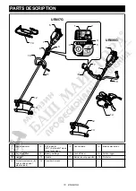 Preview for 10 page of Makita UR007G Instruction Manual