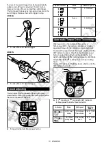 Preview for 13 page of Makita UR007G Instruction Manual