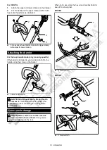 Preview for 15 page of Makita UR007G Instruction Manual